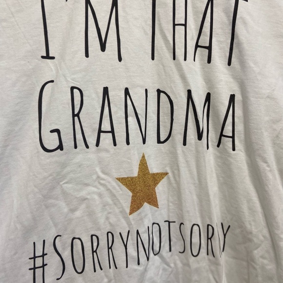 Cute grandma tee! Sz Xl - Picture 2 of 5